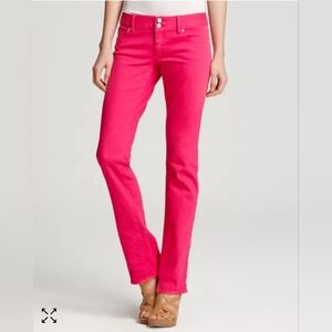 ❤️ LILLY PULITZER WORTH STRAIGHT JEANS, 0 (25)